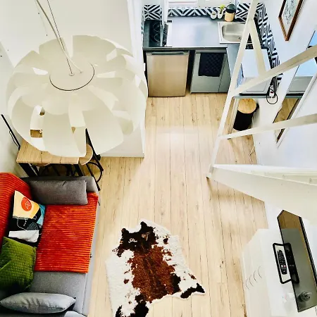 Parc Buttes Chaumont - Studio Mezzanine منزل للإقامة