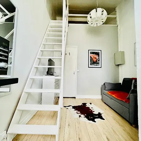 Parc Buttes Chaumont - Studio Mezzanine