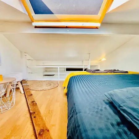 Parc Buttes Chaumont - Studio Mezzanine
