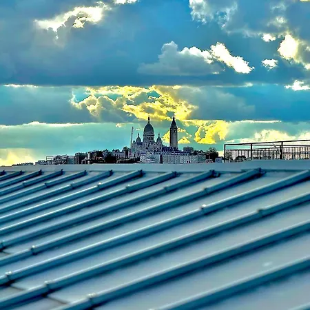 Parc Buttes Chaumont - Studio Mezzanine *