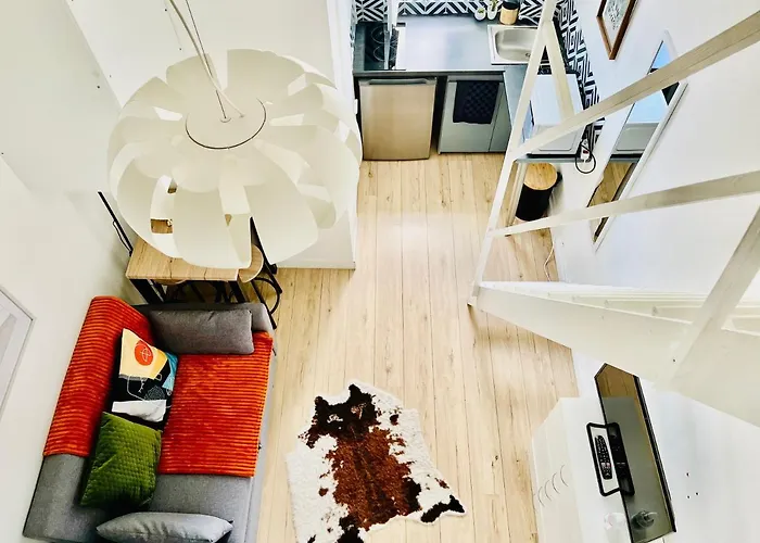 Parc Buttes Chaumont - Studio Mezzanine Privat bolig