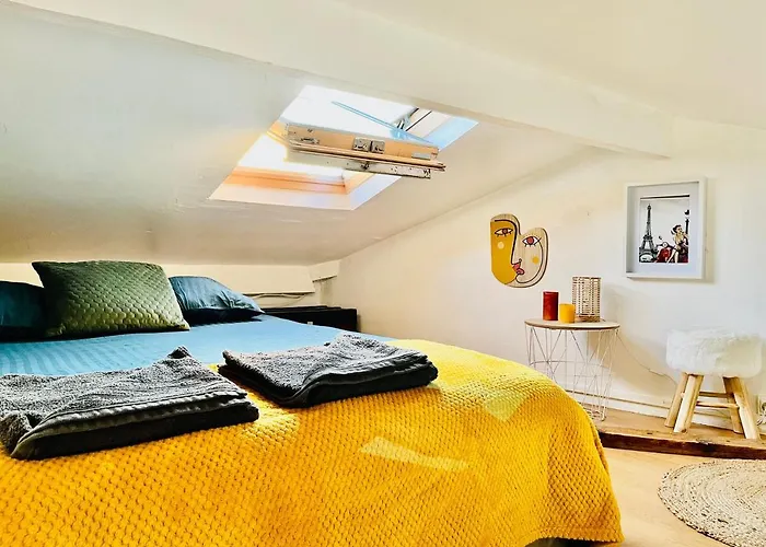 Privat bolig Parc Buttes Chaumont - Studio Mezzanine