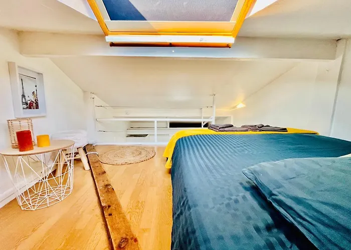 Parc Buttes Chaumont - Studio Mezzanine