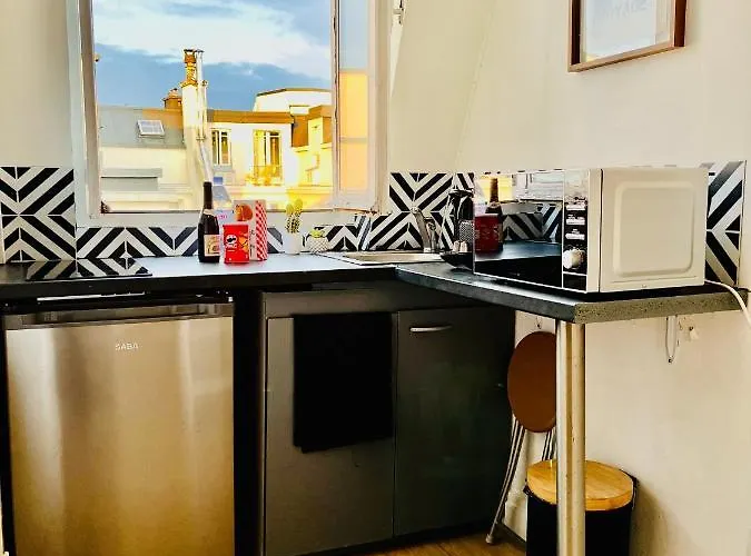 Parc Buttes Chaumont - Studio Mezzanine Privat bolig *