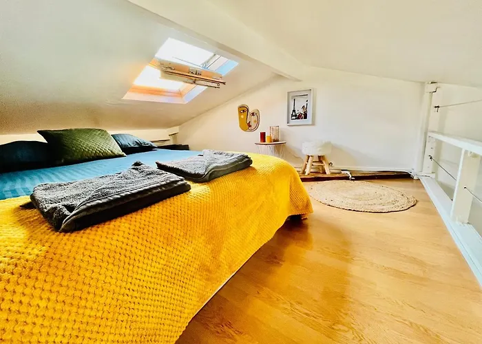 Privat bolig Parc Buttes Chaumont - Studio Mezzanine