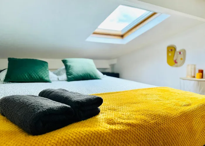 Parc Buttes Chaumont - Studio Mezzanine Privat bolig *