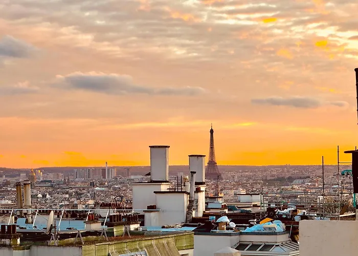 Parc Buttes Chaumont - Studio Mezzanine Privat bolig *